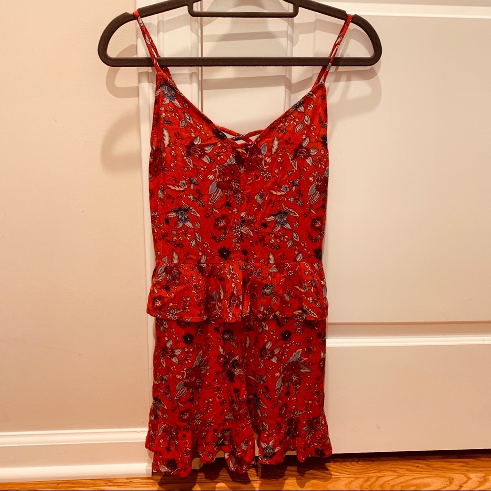 American Eagle Flowy Romper